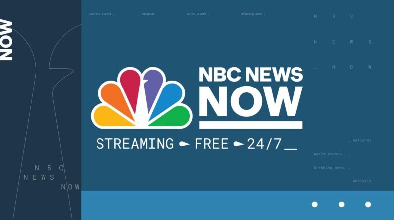 LIVE: NBC News NOW - April 26