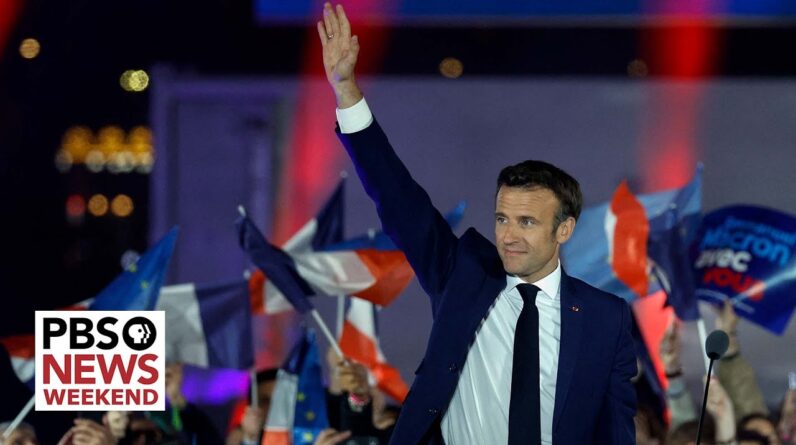 Macron wins French presidential runoff election