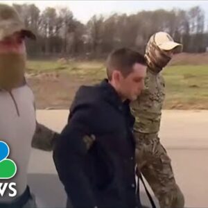 Marine Veteran Returns To The U.S. After Russian Imprisonment