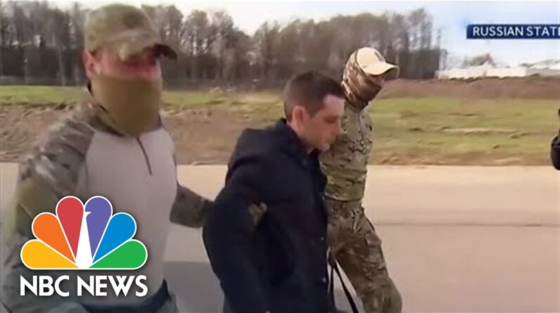 Marine Veteran Returns To The U.S. After Russian Imprisonment