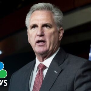 McCarthy Addresses Leaked January 6 Comments In Closed-Door Meeting
