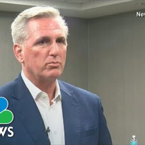 McCarthy Claims He Never Asked Trump To Resign