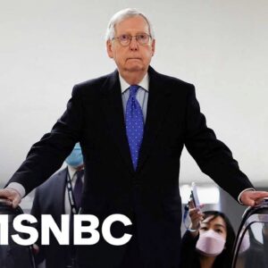 McConnell is Trying To ‘Do The Splits’ With His Party Says McCaskill