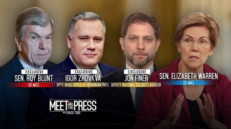 Meet The Press Broadcast (Full) - April 24