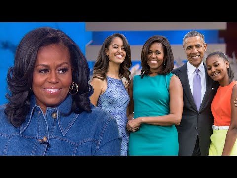 Michelle Obama Says Daughters Have ‘Boyfriends and Real Lives’