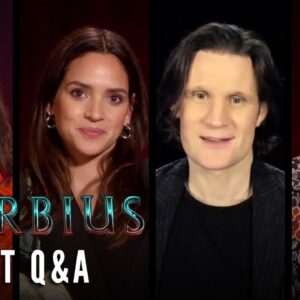 MORBIUS - Cast Q&A