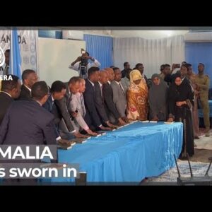 Mortar attacks strike Somalia area where new MPs convened