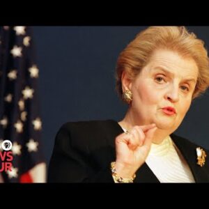 WATCH: Madeleine Albright's legacy as a diplomat continues to have supporters, critics