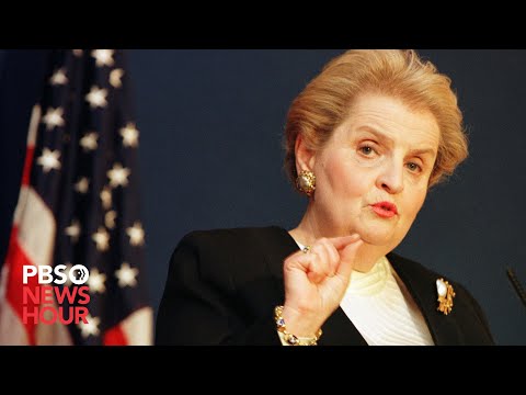 WATCH: Madeleine Albright's legacy as a diplomat continues to have supporters, critics