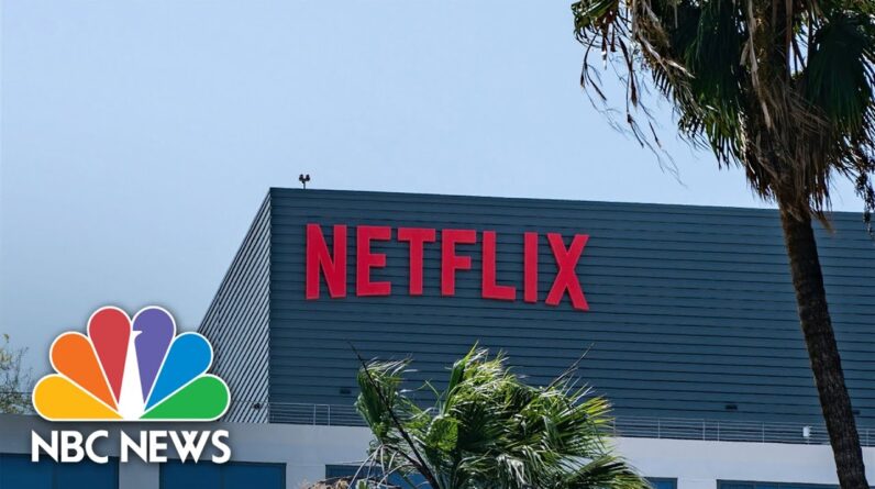 Netflix Stock Nosedives After Subscriber Loss