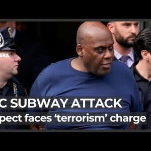 New York subway attack suspect arrested, faces ‘terrorism’ charge