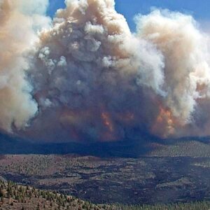 News Wrap: Arizona wildfire grows, forcing hundreds to evacuate