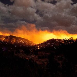 News Wrap: Thousands of acres still burning due to Western wildfires