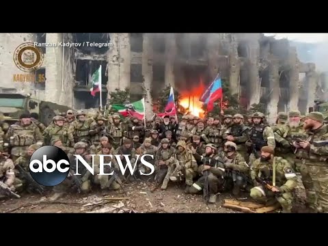 Ukrainian fighters in Mariupol try to hold out against Russian forces I GMA