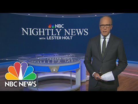 Nightly News Full Broadcast - April 13