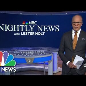 Nightly News Full Broadcast - April 20