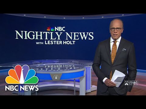 Nightly News Full Broadcast - April 20