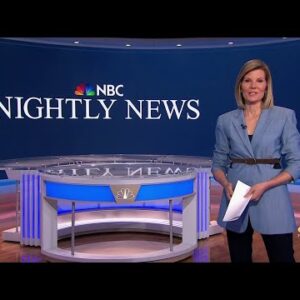 Nightly News Full Broadcast - April 24