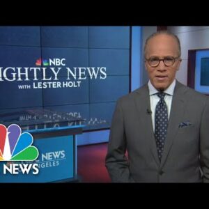 Nightly News Full Broadcast - April 26
