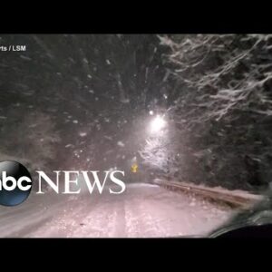 Nor'easter brings April snow to Midwest, Northeast I ABCNL