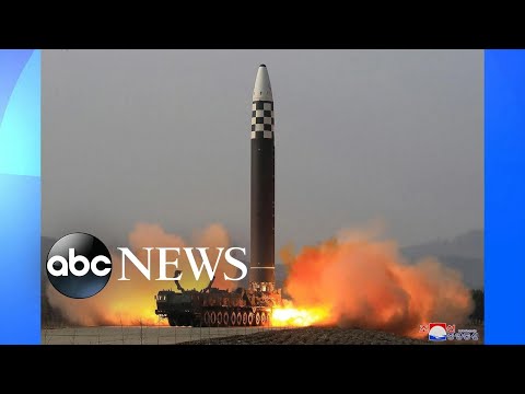 North Korea tests new kind of missile l GMA