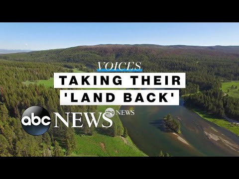 Indigenous groups fight climate change by getting their 'land back’ l ABC News