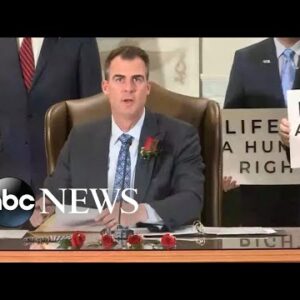 Oklahoma moves to outlaw abortion completely l GMA