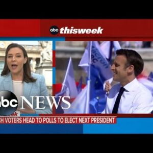 Macron and Le Pen face off in French presidential runoff election | ABC News