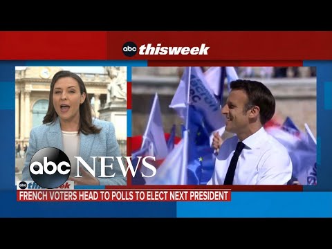 Macron and Le Pen face off in French presidential runoff election | ABC News