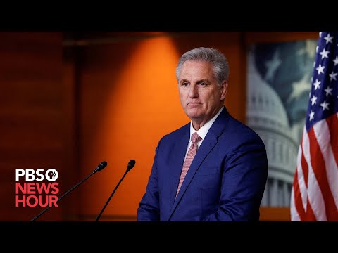 News Wrap: House Minority Leader Kevin McCarthy criticized Republicans after Jan. 6