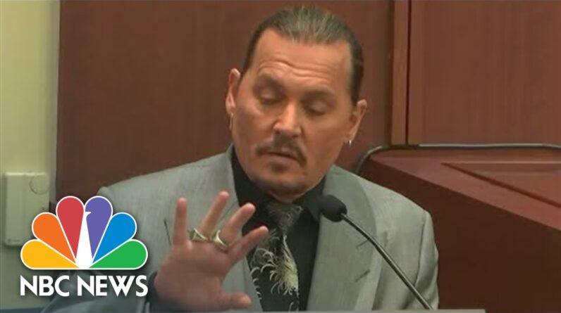 Johnny Depp Recounts How His Finger Was Severed In Disagreement With Amber Heard