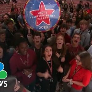 Parkland High School To Perform At Macy's Thanksgiving Day Parade