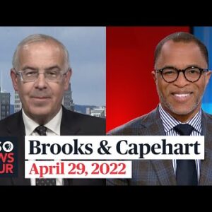 Brooks and Capehart on midterm elections, aid to Ukraine, GOP apathy toward criticism