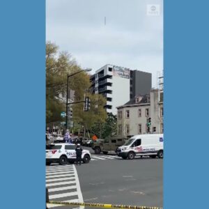 Police respond to DC shooting