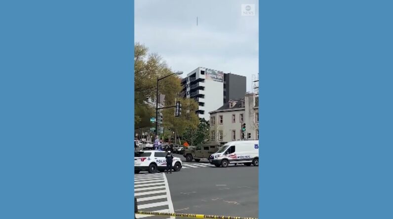Police respond to DC shooting