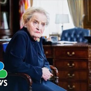 Political Leaders To Attend Funeral Service For Madeleine Albright