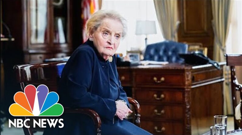 Political Leaders To Attend Funeral Service For Madeleine Albright