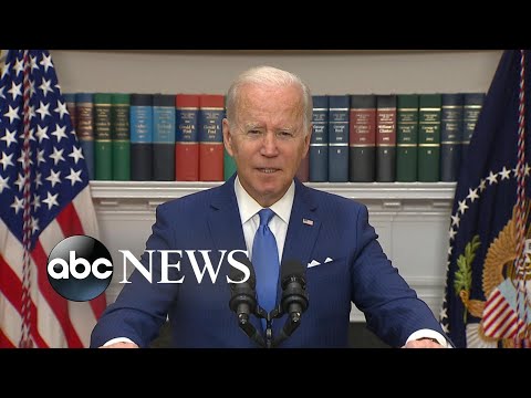 President Biden gives remarks on the war in Ukraine