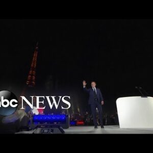 President Emmanuel Macron wins French election