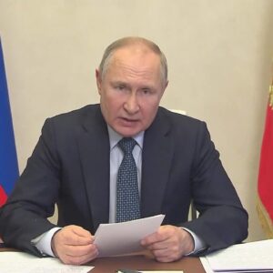 Putin Claims the Sanctions on Russia Have Failed