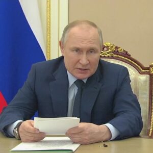 Putin: No Reason to Think West Will Change Behavior