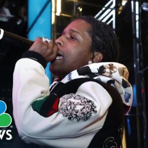 Rapper A$AP Rocky Detained At Los Angeles Airport