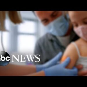 Kindergarten vaccination rates drop below target rate for 2020-2021 l ABC News