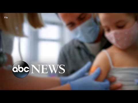 Kindergarten vaccination rates drop below target rate for 2020-2021 l ABC News