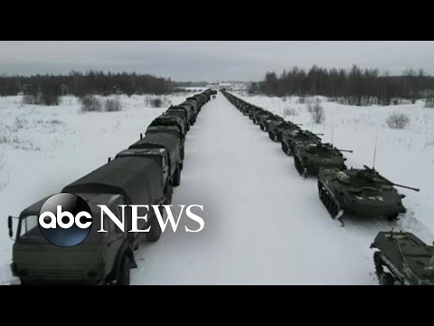 Russia prepares for renewed military offensive in Ukraine | ABCNL