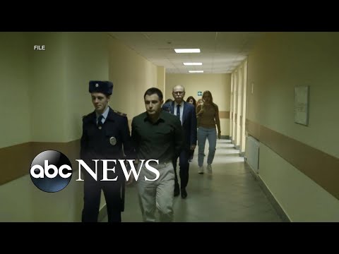 Russia releases former Marine Trevor Reed