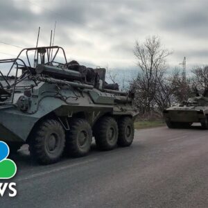 Russian-Backed Separatist Forces Close In On Mariupol
