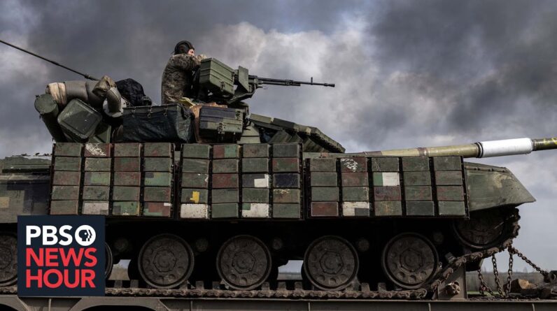 Russian forces escalate attacks on Eastern Ukraine