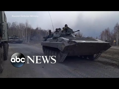 Russian forces look to establish control of Donbas region