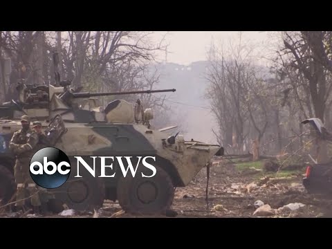 Russian offensive shows no sign of slowing down in Ukraine I ABCNL